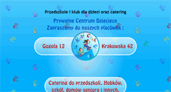 Desktop Screenshot of kids-club.pl