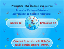 Tablet Screenshot of kids-club.pl